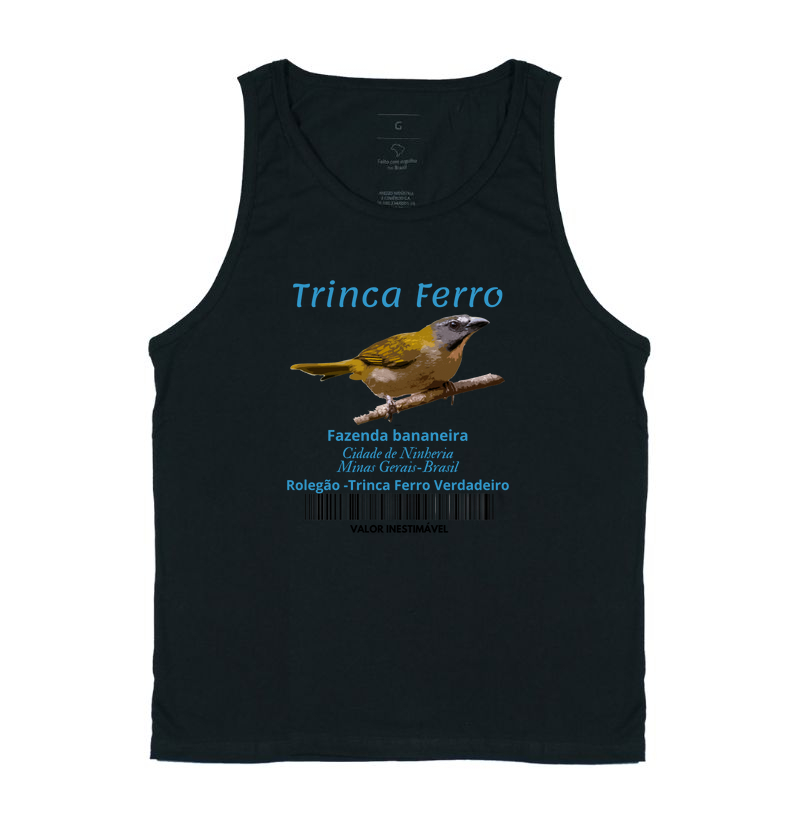 Trinca Ferro inestimável