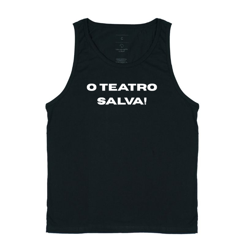 O TEATRO SALVA!