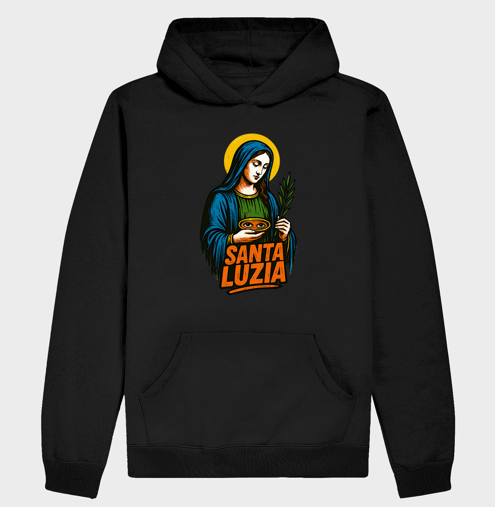 Santa Luzia Ilustração