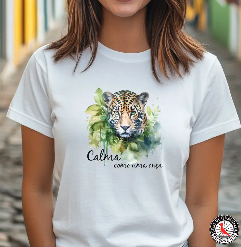 Calma como uma onça
