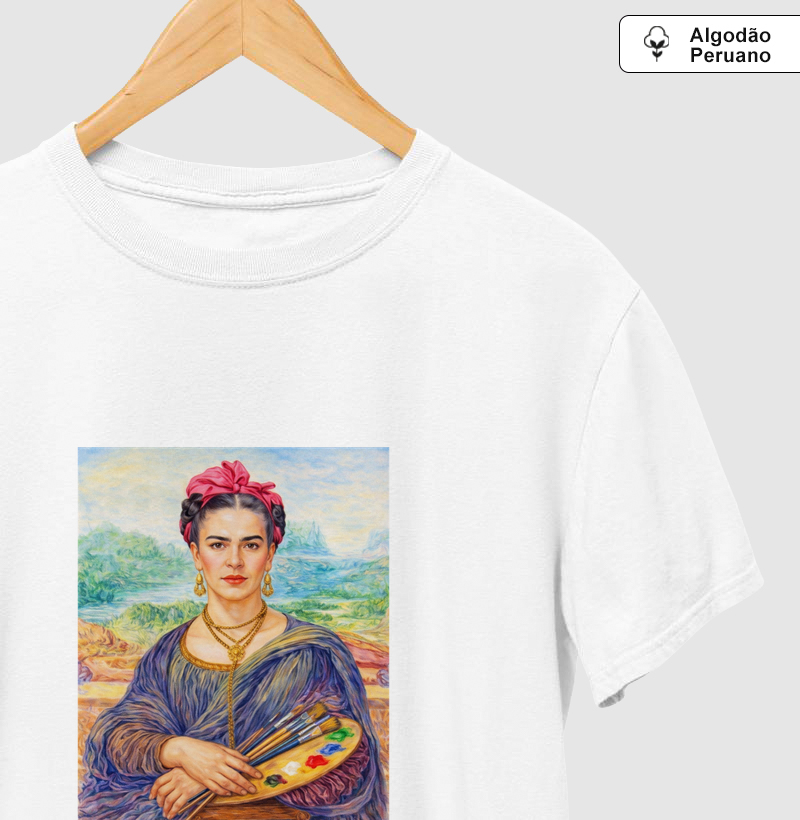 MonaFrida Pintura Algodão Peruano