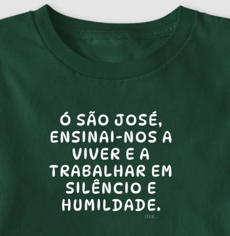 Trabalhar em silêncio e humildade