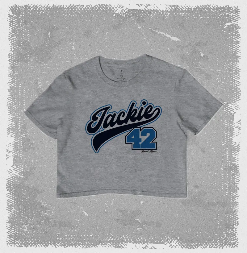 Camiseta Cropped Jackie 42