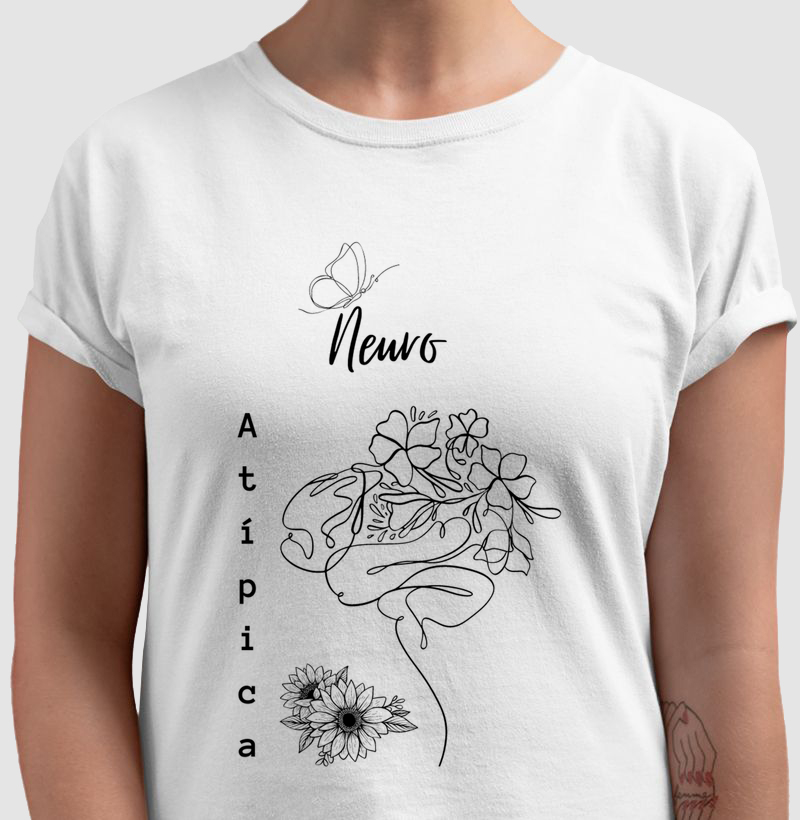 Camiseta - Neuro atípica