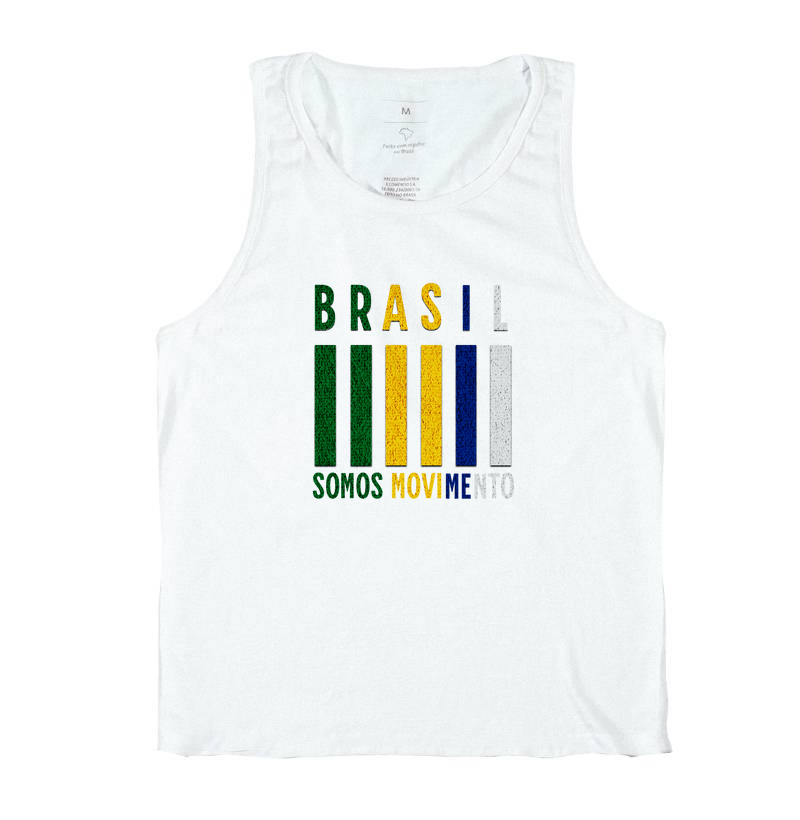 Somos Movimento Brasil | Cut Tee