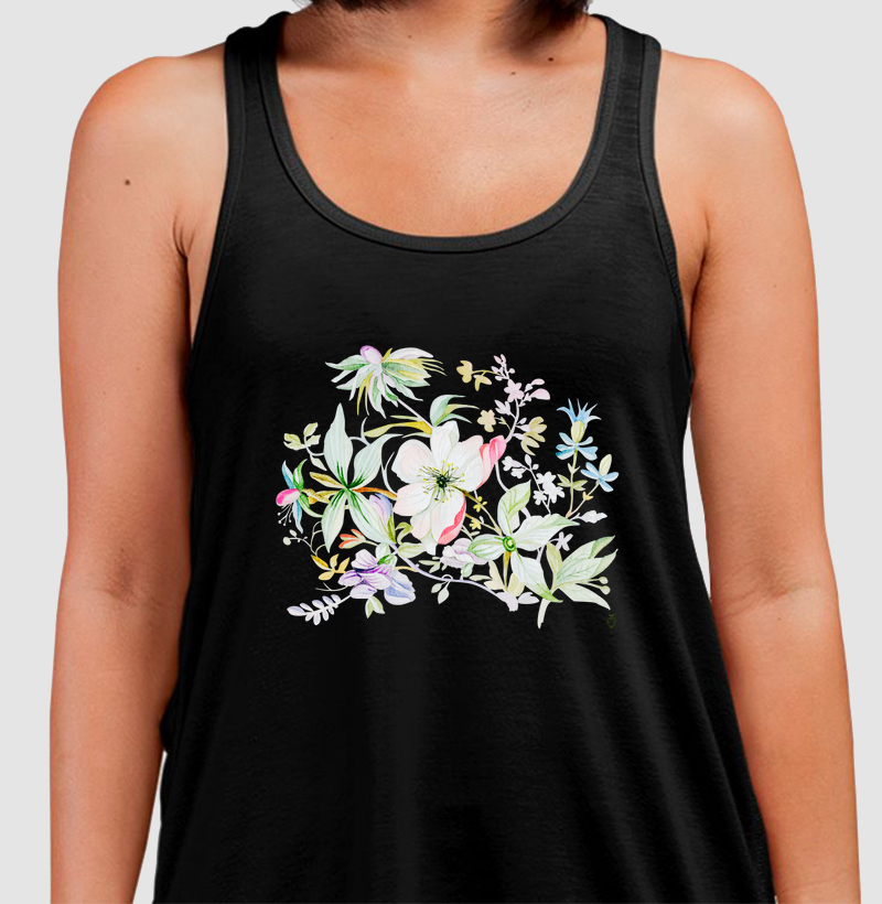 Flores da primavera