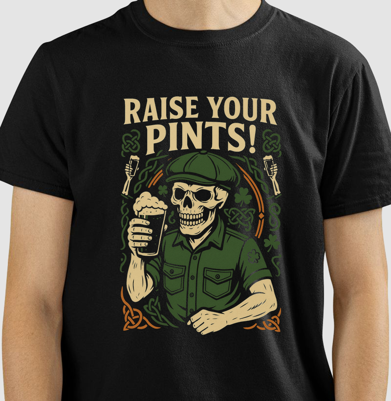 Raise your pints