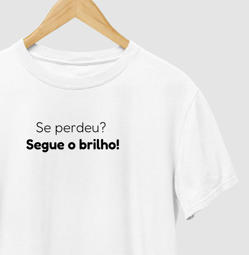 Se perdeu? Segue o brilho!
