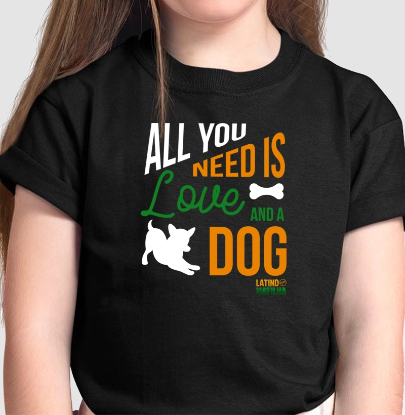 Camiseta LM All Need