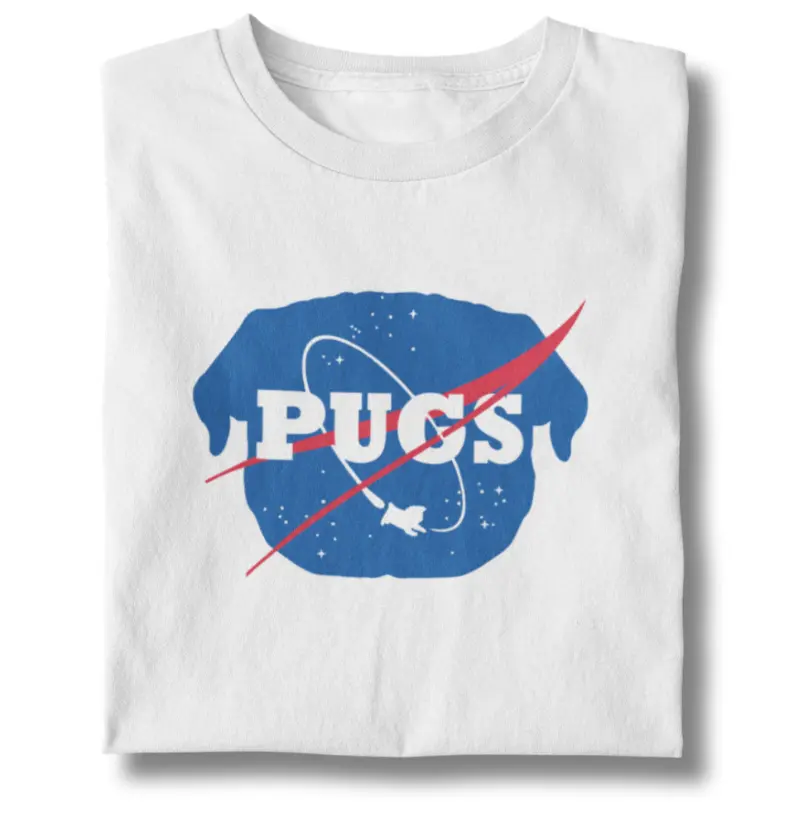 Pug NASA