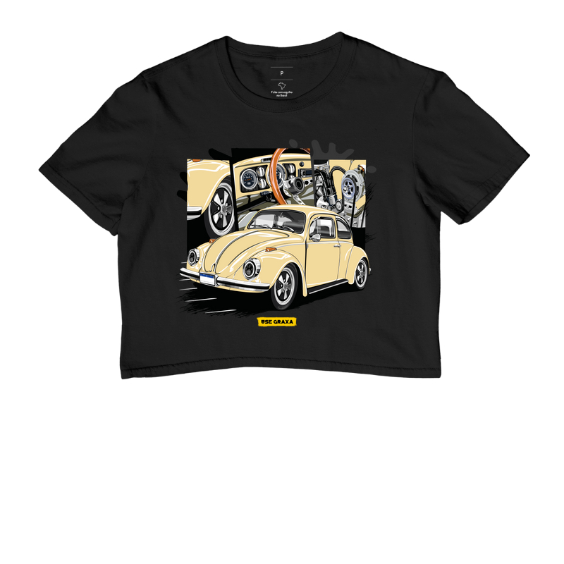 Fusca Bege Invocado 