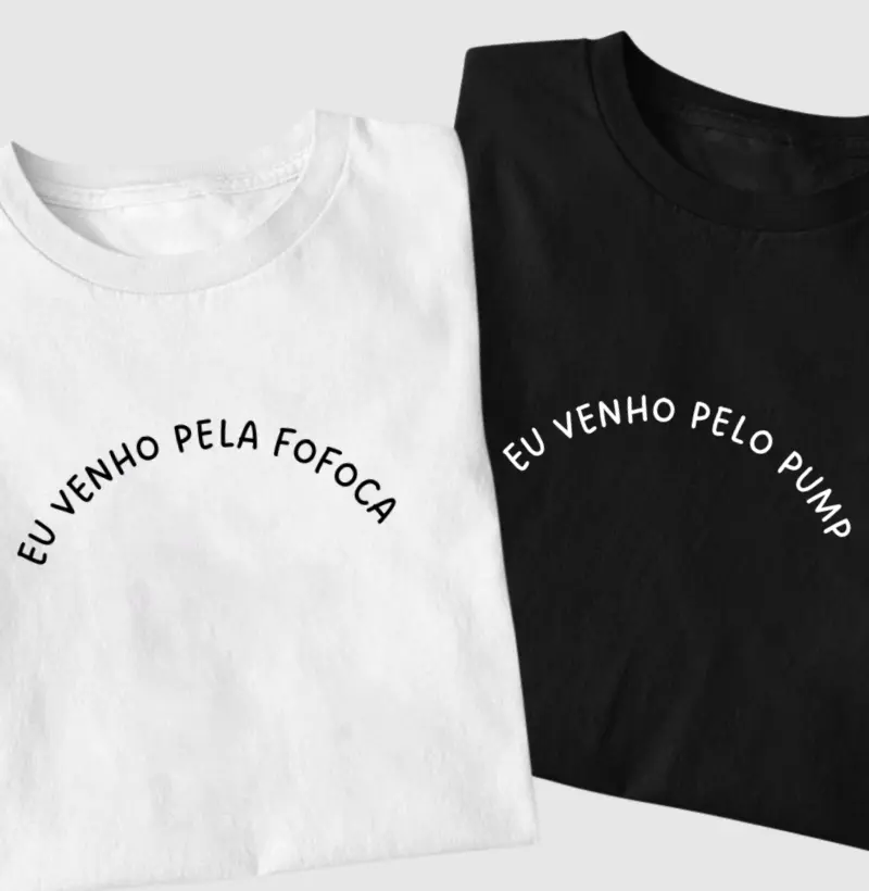 Eu venho pela fofoca