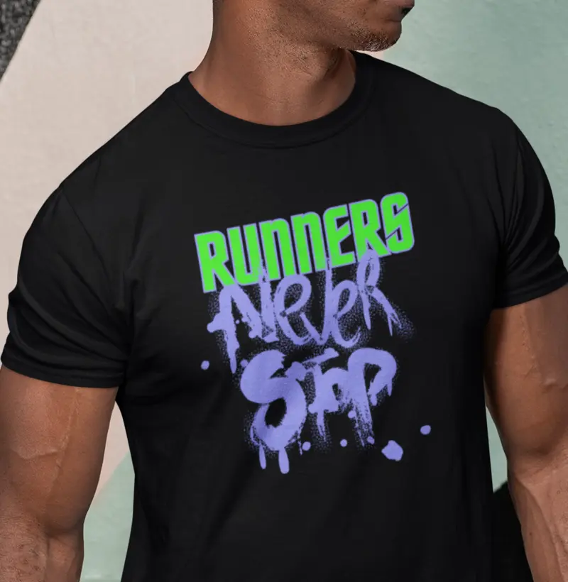 Runners never stop
