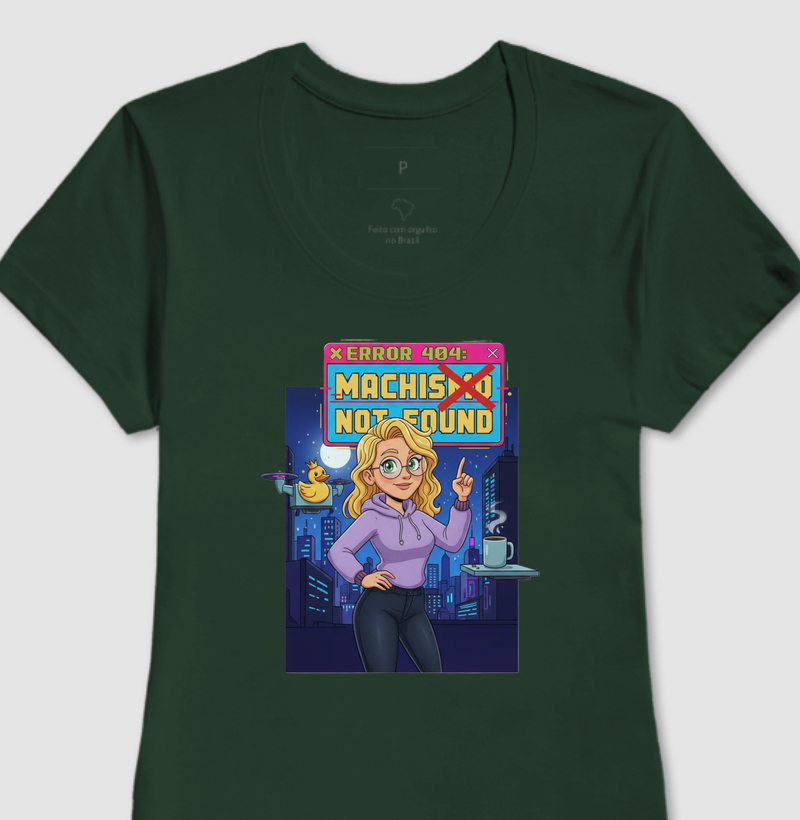 Error 404: Machismo Not Found