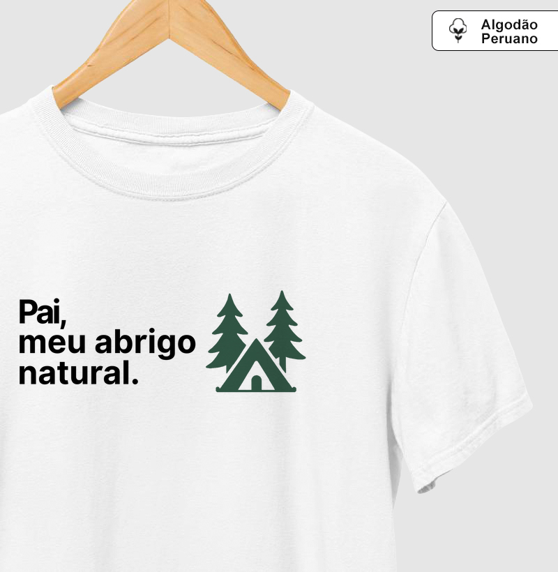 Pai, meu abrigo natural