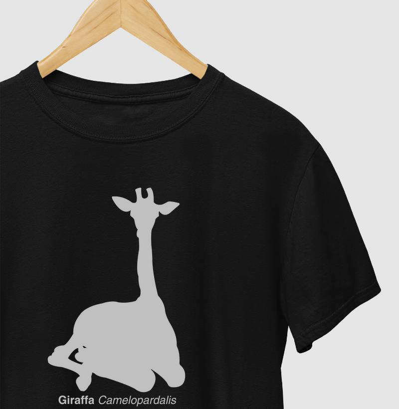 Camiseta Animalis 100% Algodão