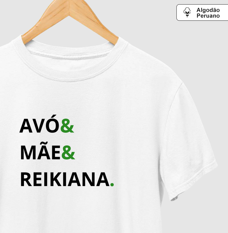 Avó Mãe e Reikiana