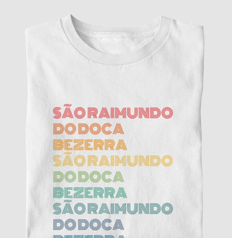 São Raimundo do Doca Bezerra Letreiro Retrô