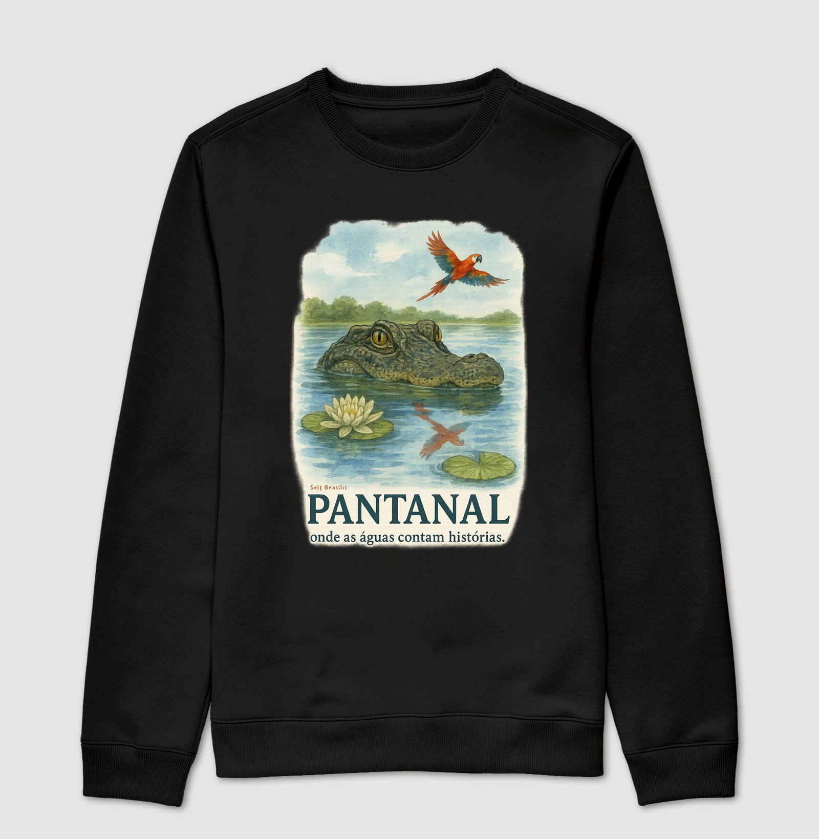 PANTANAL ENCATADO | Confecção Reserva 🦜