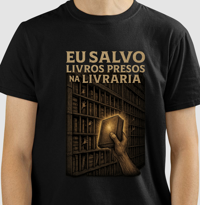 EU SALVO LIVROS PRESOS NA LIVRARIA