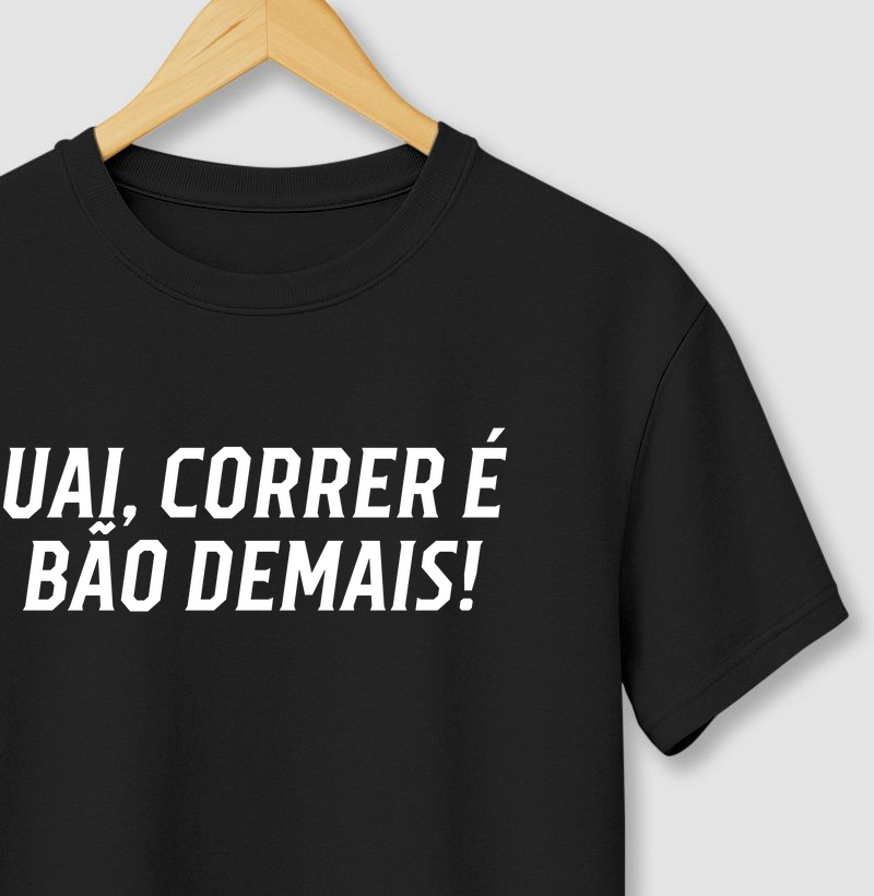 Uai, correr e bão de mais 