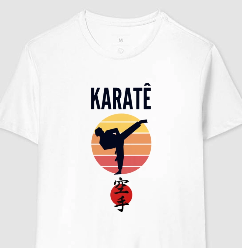 Camiseta KARATÊ