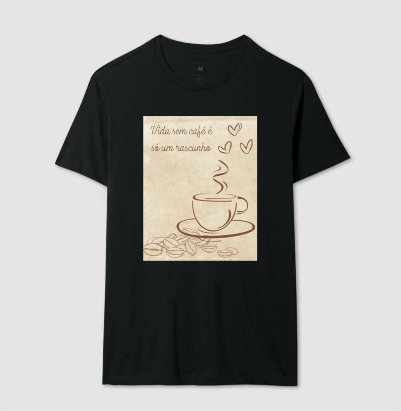 Vida sem café é só um rascunho