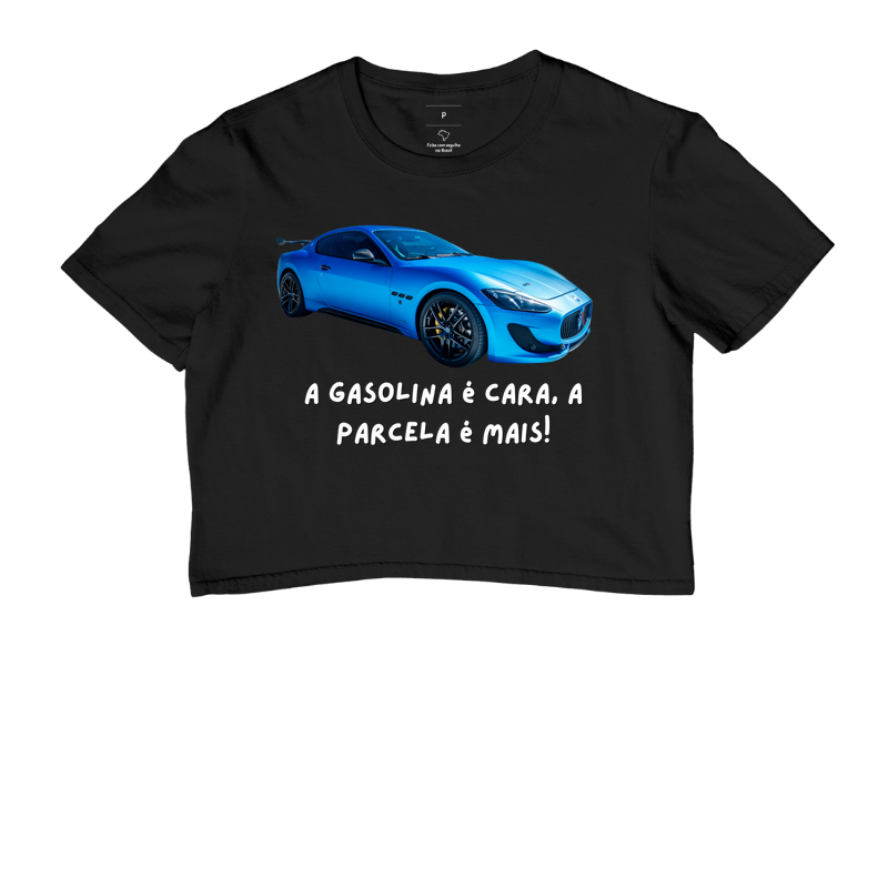 A GASOLINA É CARA, A PARCELA É MAIS!