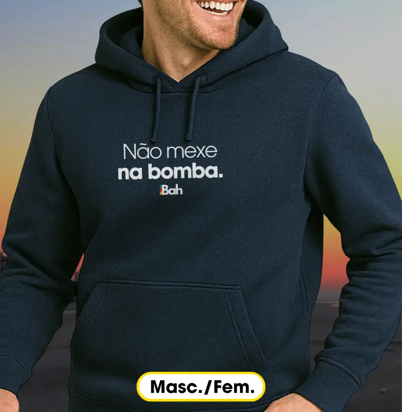 Não mexe na bomba