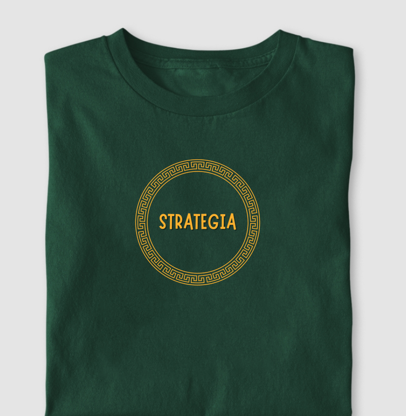 Do grego: STRATEGIA