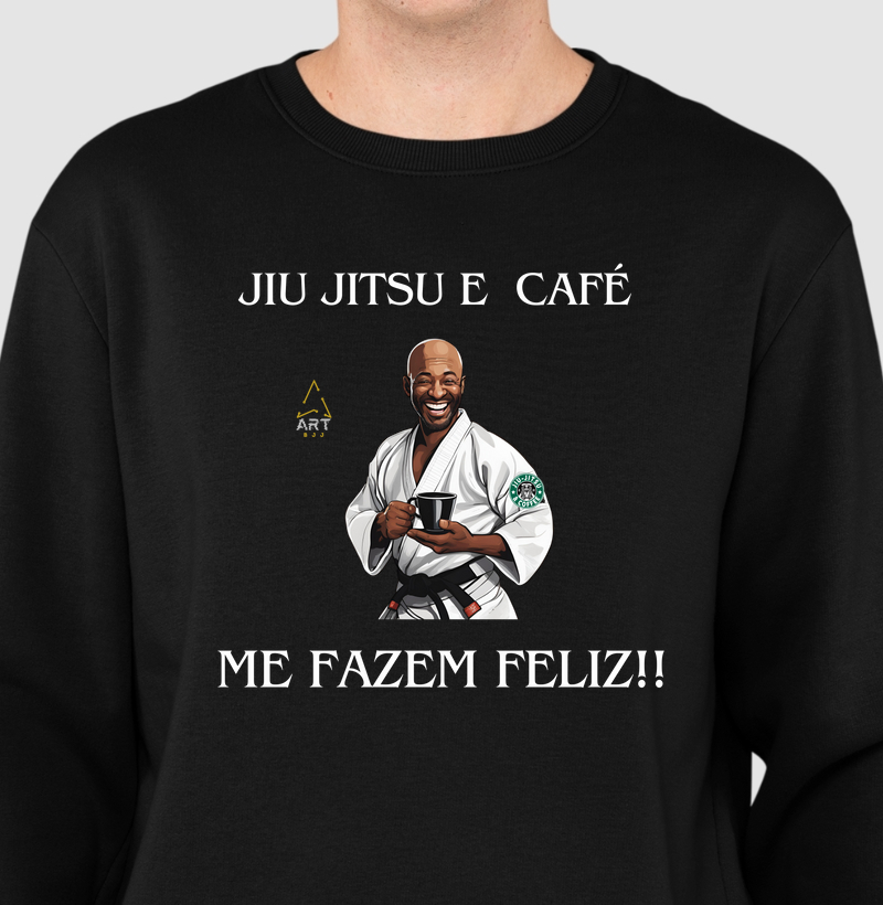 Jiu Jitsu e Café Personalizado 