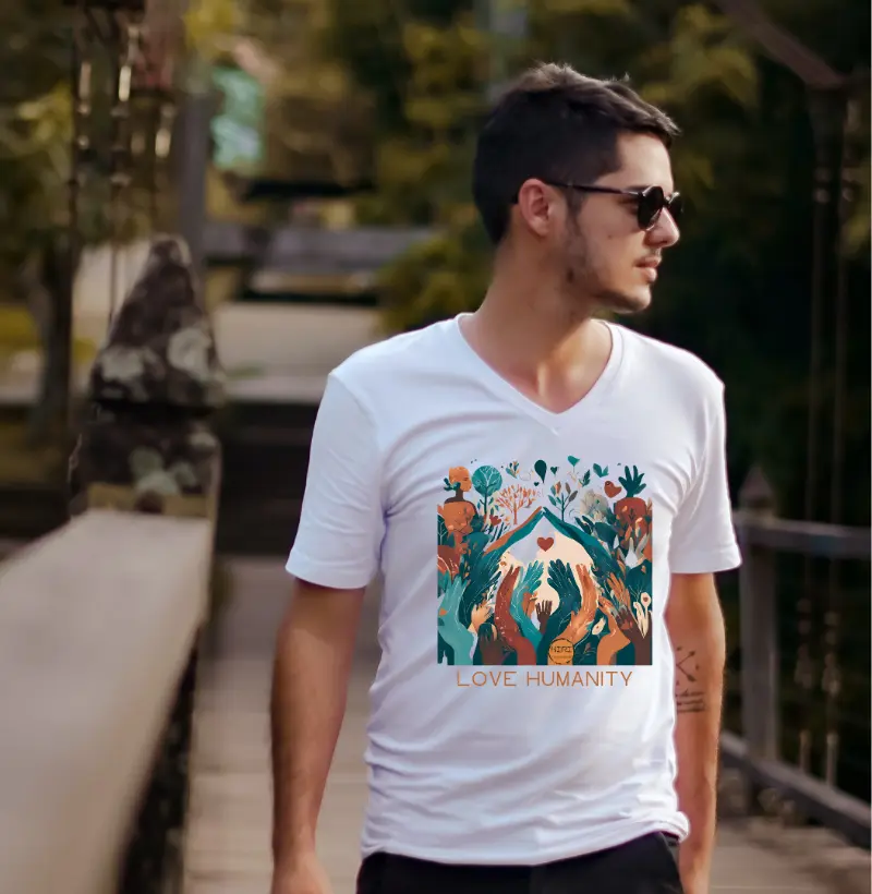 Camiseta KIRI - Love Humanity
