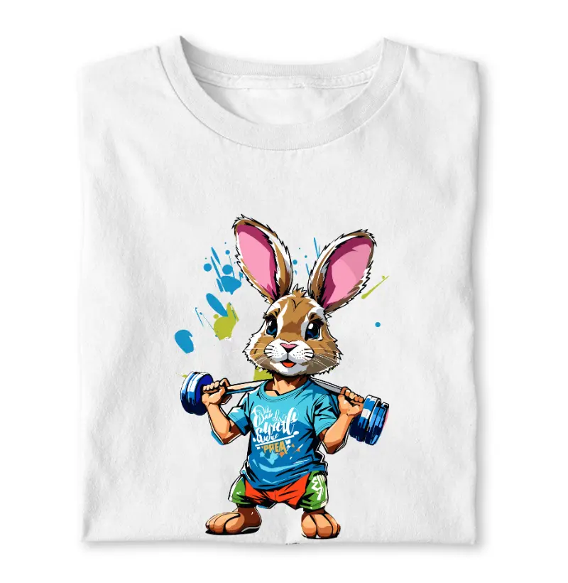 Shaped Bunny T-Shirt