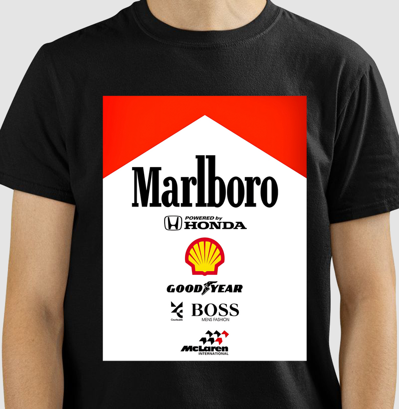 Camiseta Marlboro