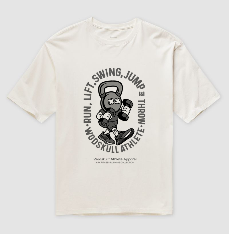 Oversized Wodskull Hyrox Edition