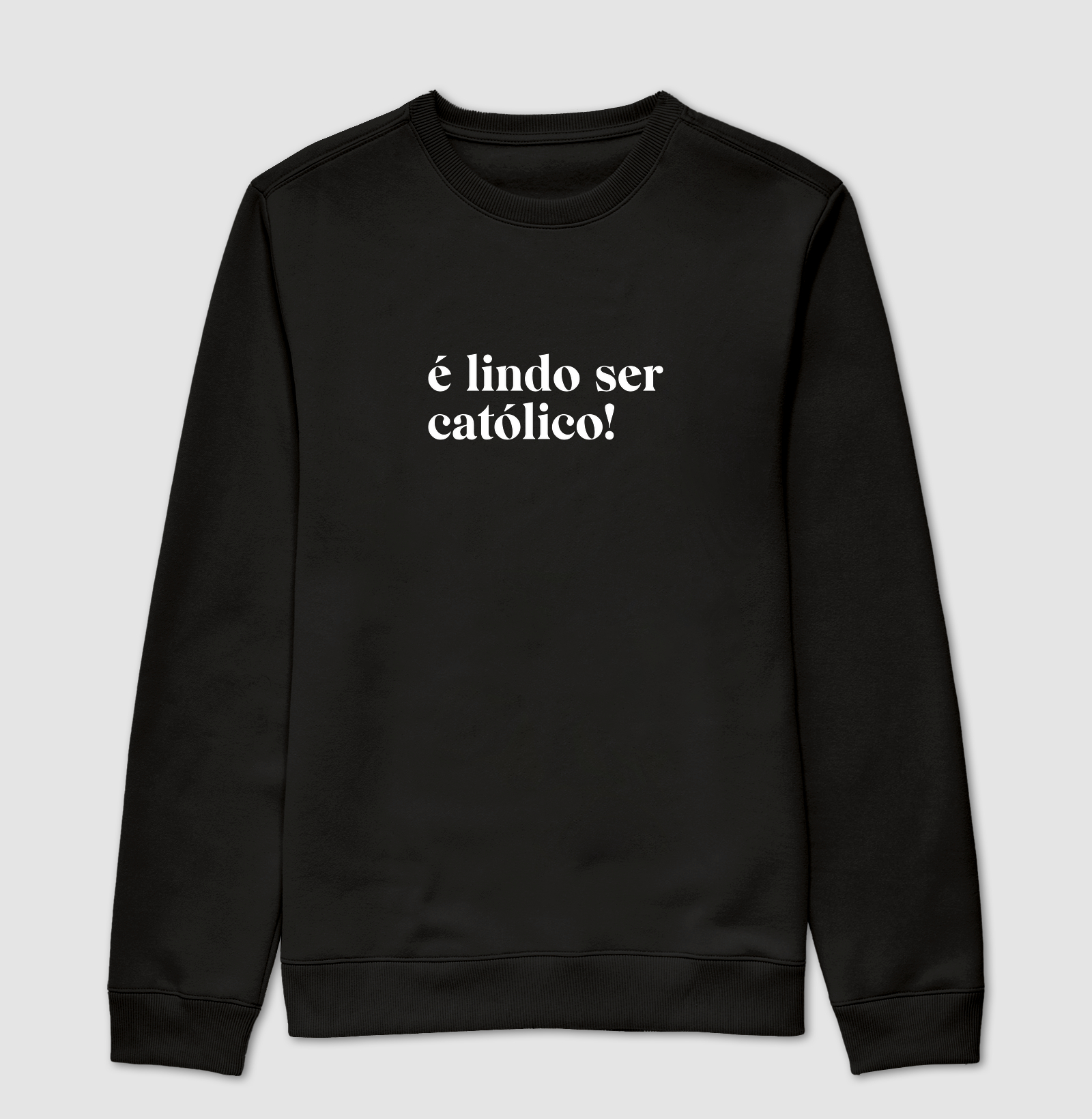 É lindo ser católico!