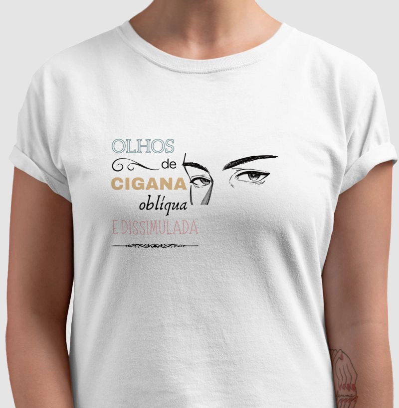 Camiseta Dom Casmurro
