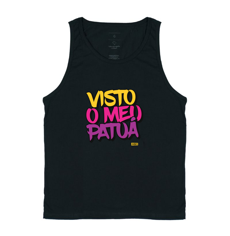 Camiseta Umbanda - Visto o meu Patuá
