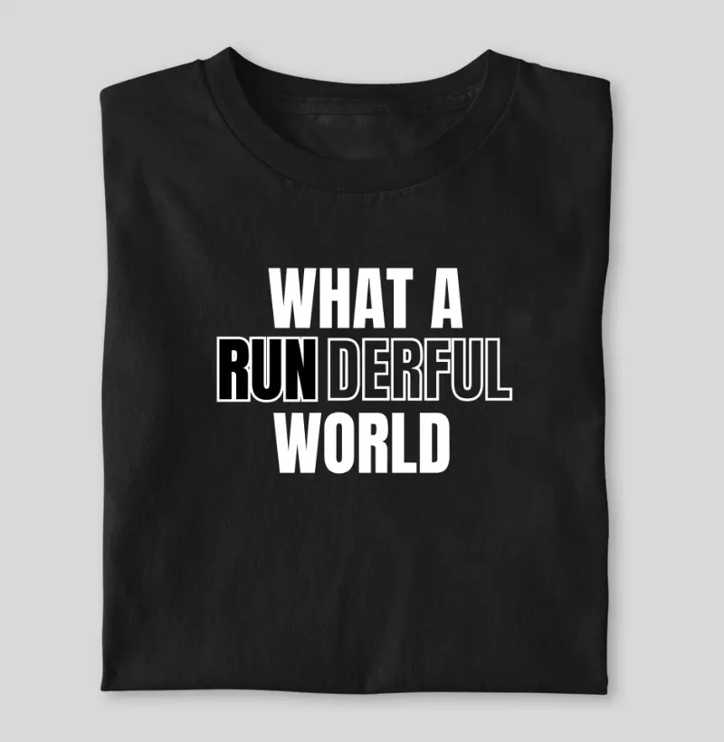 RUNderful world