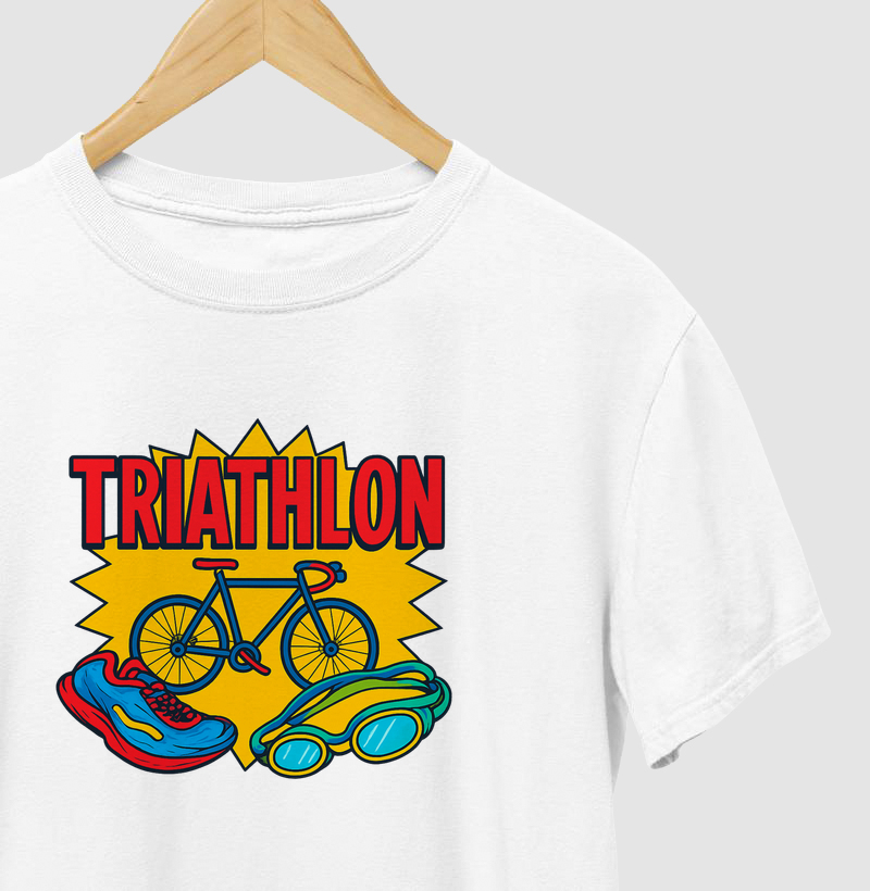 Triathlon em Arte