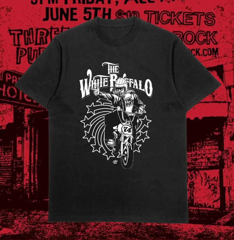 THE WHITE BUFFALO