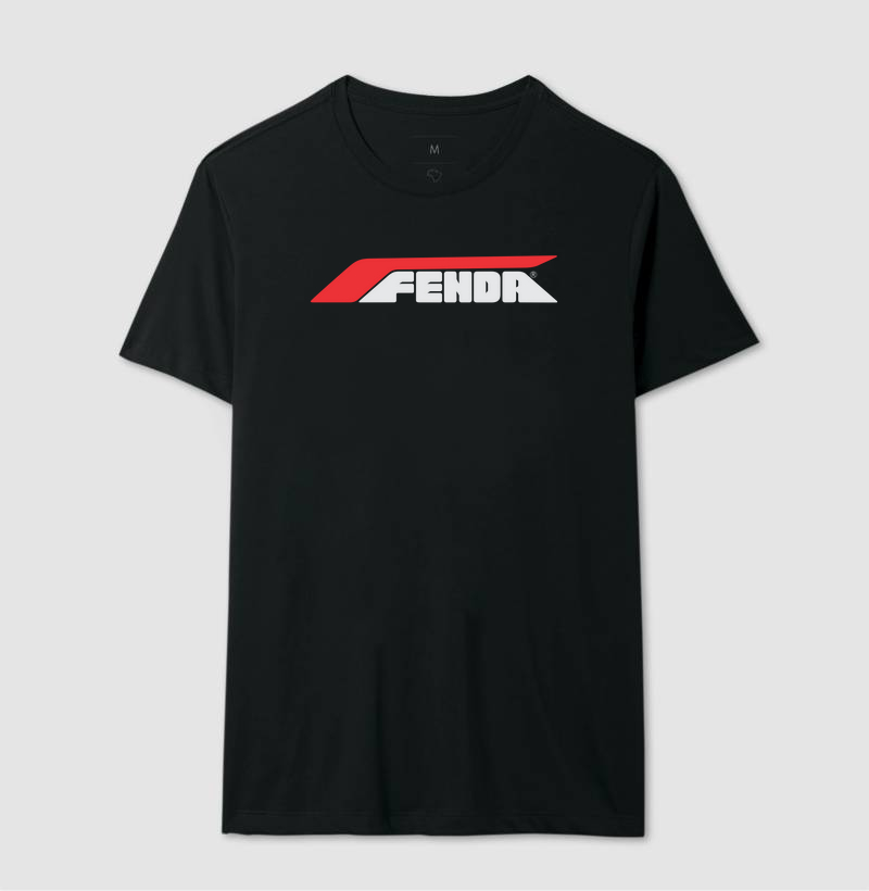 camiseta fenda