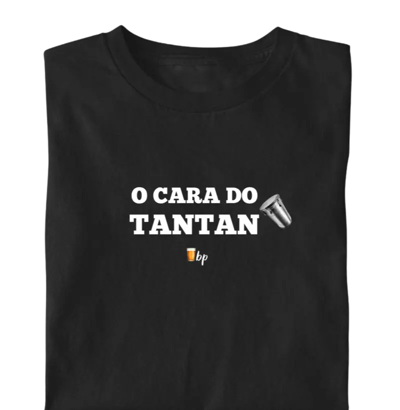 O cara do tantan/rebolo c/instrumento