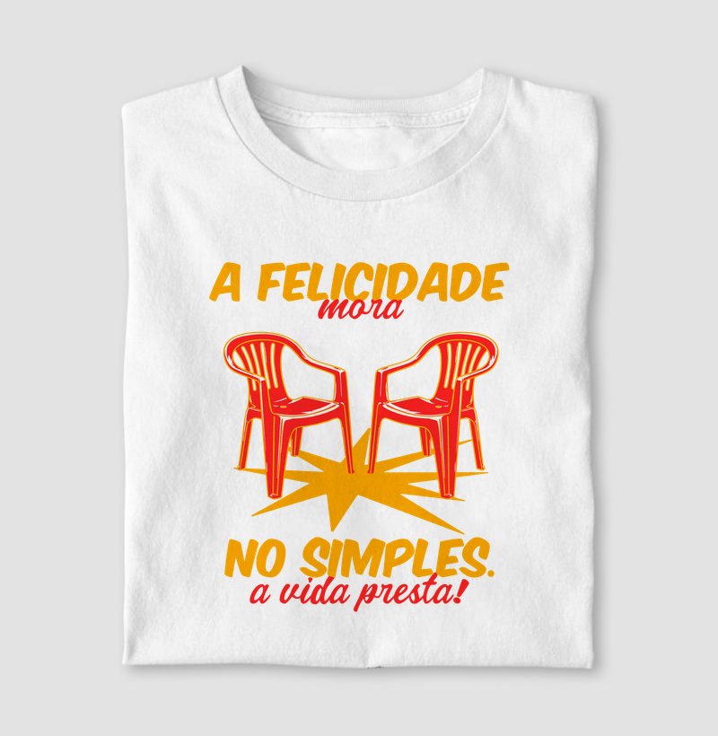 A Felicidade Mora no Simples