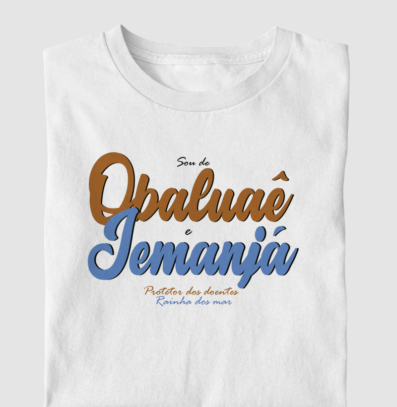Obaluaê e Iemanjá - Coleção Pai e Mãe