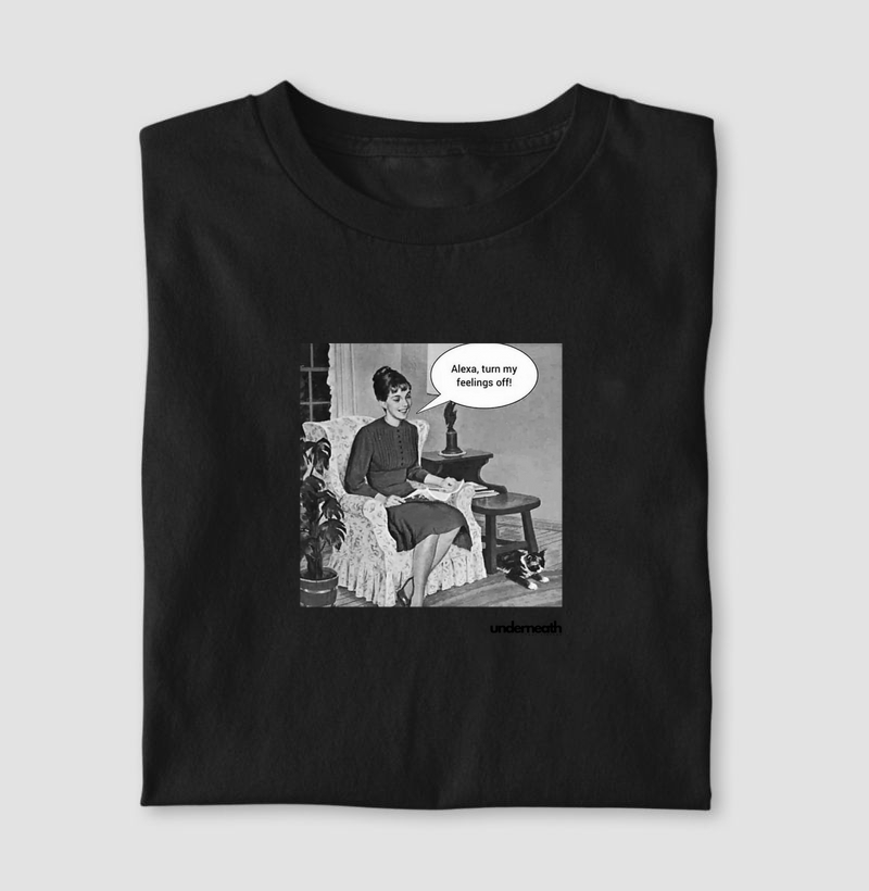 camiseta alexa 