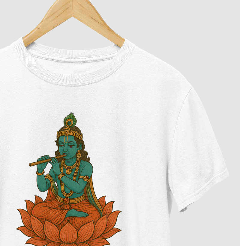 Krishna Músico da Alma