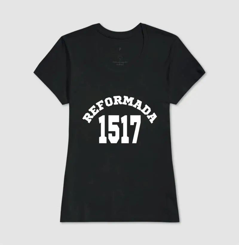 Camiseta REFORMADA 1517