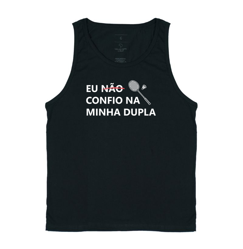 Eu  ̶n̶ã̶o̶  confio na minha dupla