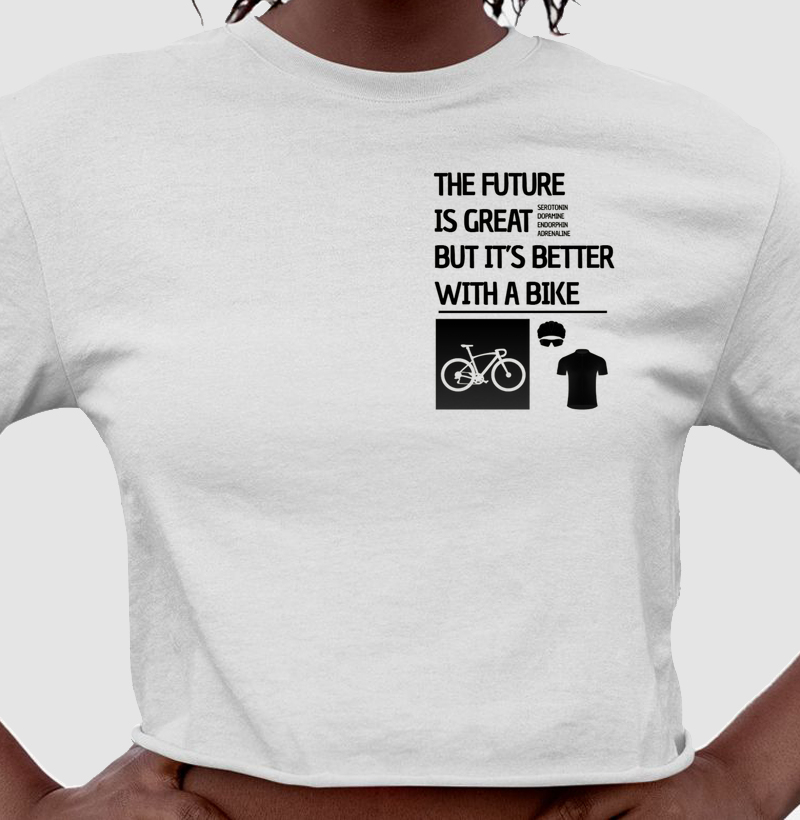 BETTER WITH A BIKE